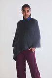 The Ribbed Knit Poncho