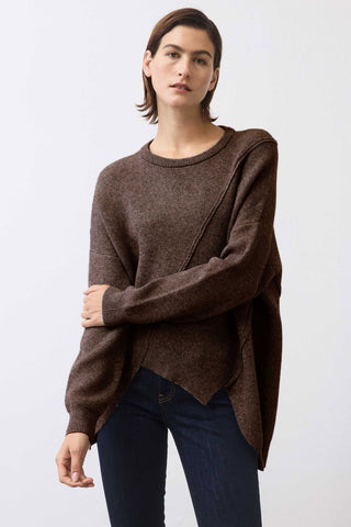 The Asymmetric Pullover Sweater