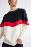 Best in Class Chevron Sweater