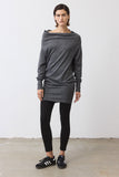 Lean On My Shoulder Eco Sweater Tunic