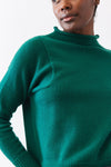 Out of the Box Mock Neck Sweater