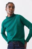 Out of the Box Mock Neck Sweater